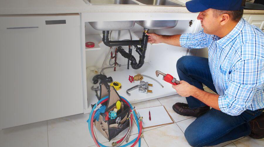 Local tankless water heater installation in Bixby, OK